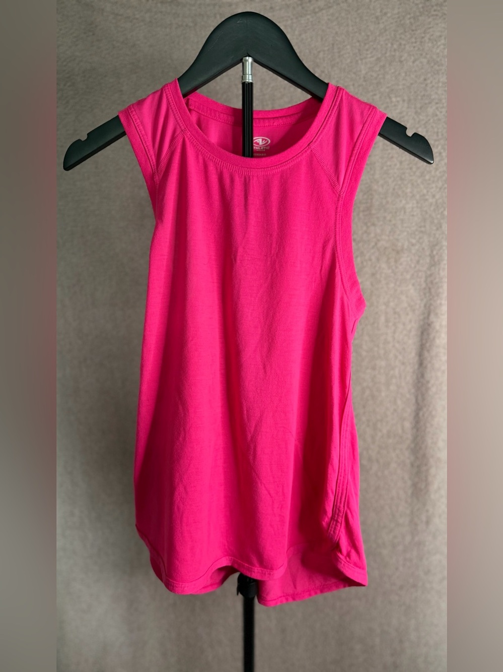 Athletic Works Women's Bright Fuchsia Performance Tank